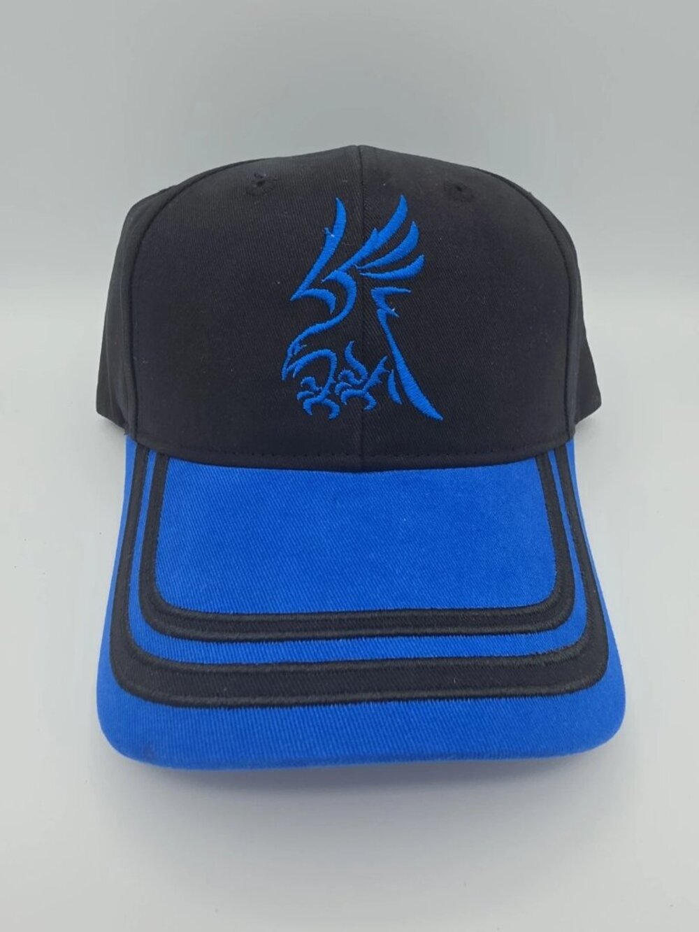 Harry Potter Ravenclaw Baseball Hat Blue Black One Size Universal Studios NWT